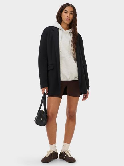Sweaty Betty Jersey Blazer, Black - view 2, Black