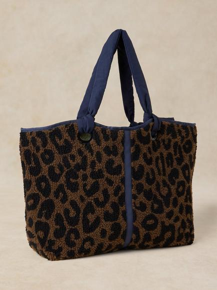 White Stuff Bonnie Reversible Tote Bag, Khaki Grn - view 2, Khaki Grn