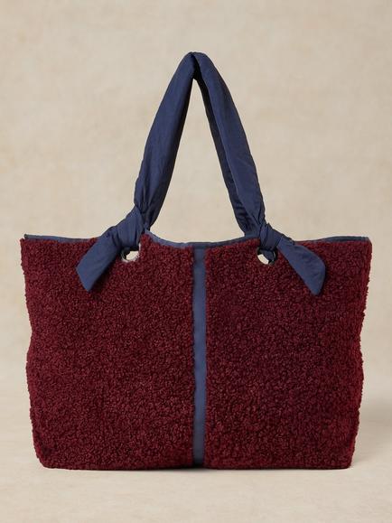 White Stuff Bonnie Reversible Tote Bag, Red Mlt, Red Mlt