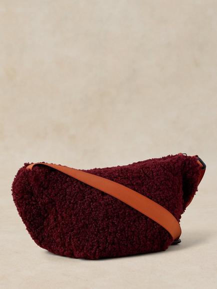 White Stuff Meadow Crossbody Bag, Plum Mlt - view 2, Plum Mlt