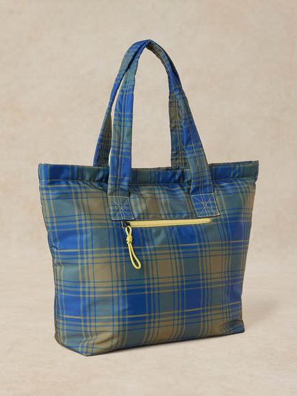 White Stuff Stuff Tote Bag, Green Pr - view 2, Green Pr