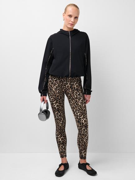 Sweaty Betty Explorer Cropped Zip Jacket - view 2, Black