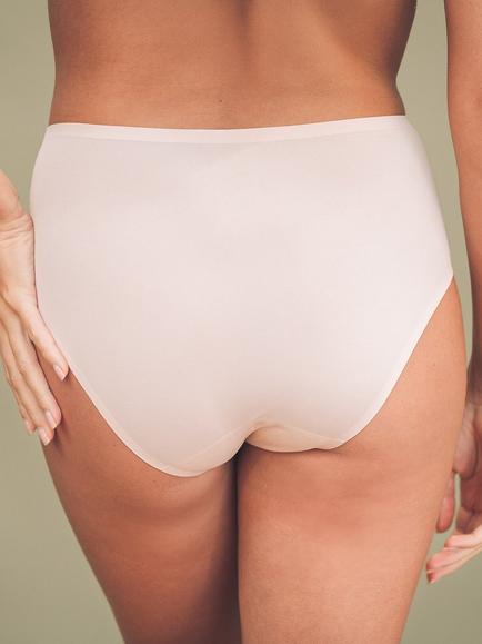 Royce Comfort Briefs, Blush - view 2, Blush