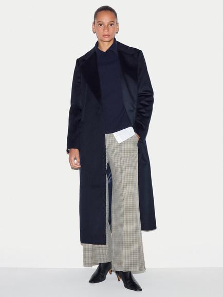Jigsaw Wool Mix City Coat, Navy, Navy