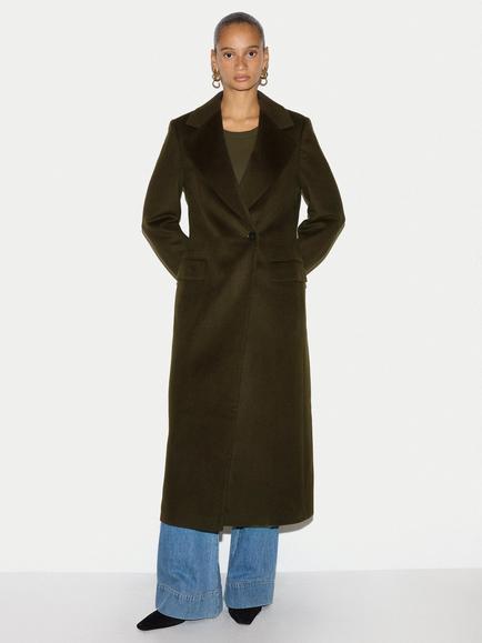 Jigsaw Wool Mix City Coat, Khaki, Khaki