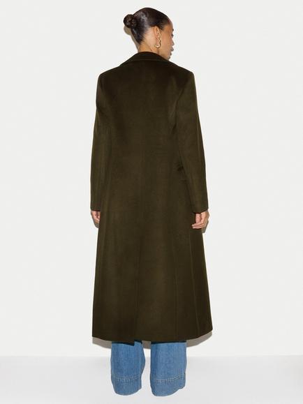 Jigsaw Wool Mix City Coat, Khaki - view 2, Khaki