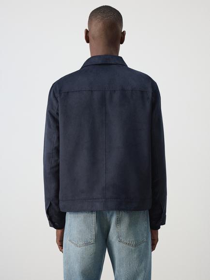 Mango Utility Jacket, Midnight Blue - view 2, Midnight Blue
