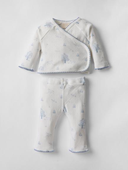 Oat & Marl Baby Petits Rêves Set, White Multi, White Multi
