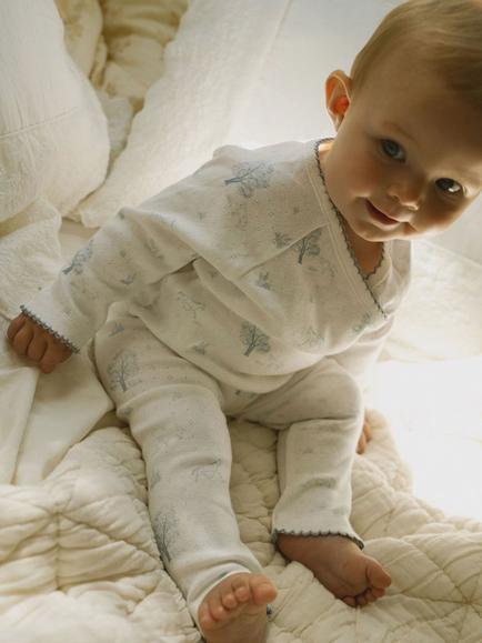 Oat & Marl Baby Petits Rêves Set, White Multi - view 2, White Multi