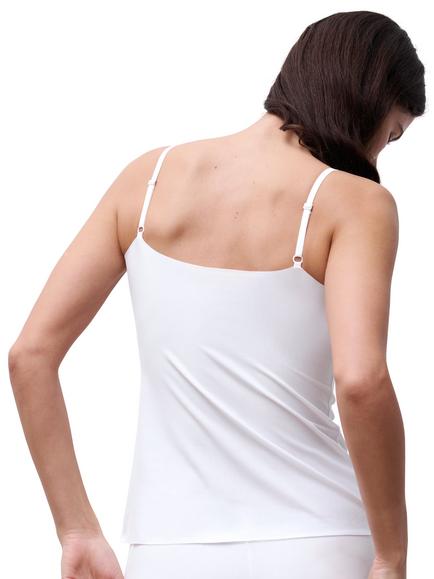 Chantelle Cozy Chic Camisole - view 2, White