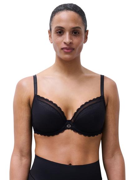 Chantelle Belle Underwired Full Cup Bra, Black