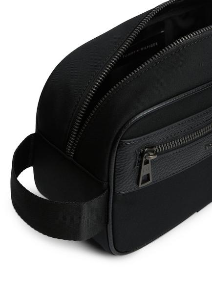 Tommy Hilfiger Repreve Wash Bag, Black - view 2, Black