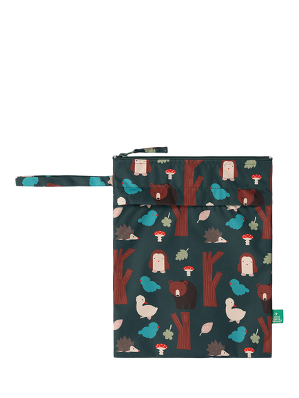 Little Green Radicals Kids' Woodland Waterproof Bag, Green, Green