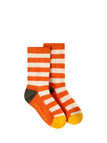 Little Green Radicals Kids' Ducks Cotton Socks, Pack of 6, Multi - view 2, Multi