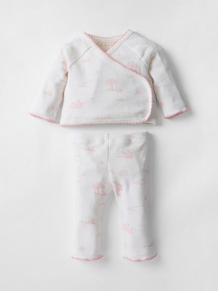 Oat & Marl Baby Petits Rêves Set, White Multi, White Multi