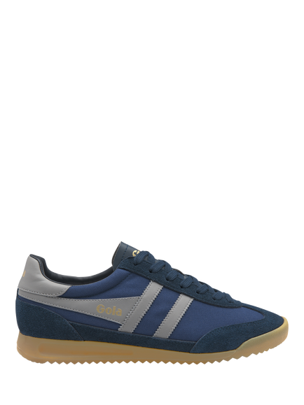Gola Tornado Suede Trainers, Navy/Cement, Navy/Cement