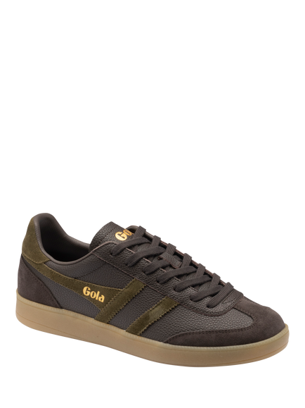 Gola Classics Men's Viper Suede Trainers - view 2, Mocha Pebble/Khaki