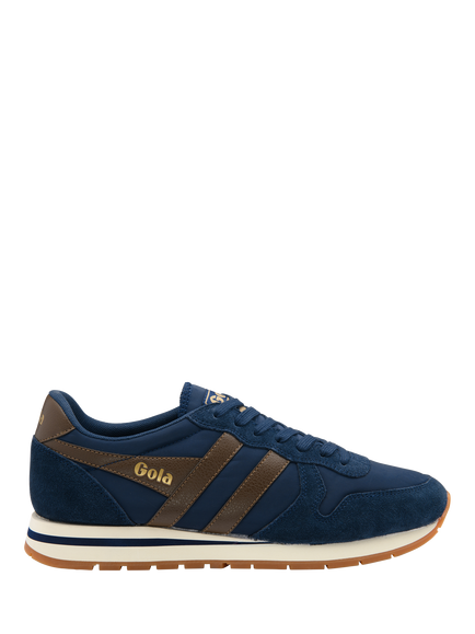 Gola Classics Men's Daytona Chute Trainers, Navy/Otter, Navy/Otter