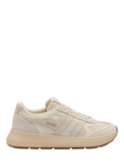 Gola Classics Seattle Lace Up Trainers, Off White, Off White