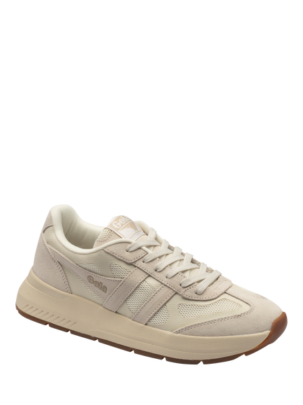 Gola Classics Seattle Lace Up Trainers, Off White - view 2, Off White