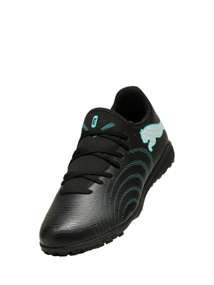 PUMA Men's Future 9 Play TT Football Boots, Black/Mint/White - view 2, Black/Mint/White