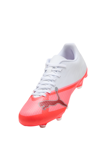 PUMA Men's Ultra 7 Play FG/AG Football Boots, Red/Black/White - view 2, Red/Black/White