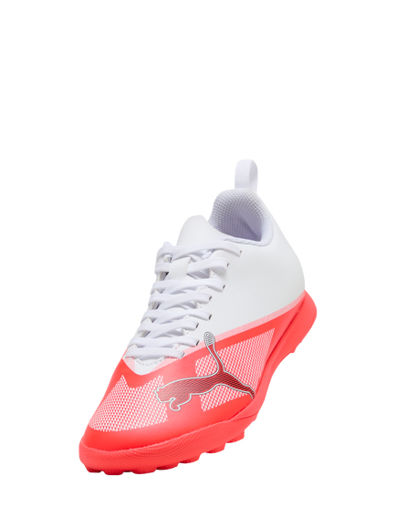 PUMA Kids' ULTRA 7 PLAY Football Boots, Red/Black/White - view 2, Red/Black/White