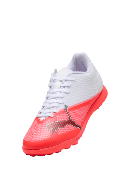 PUMA Men's Ultra 7 Play TT Football Boots, Red/Black/White - view 2, Red/Black/White