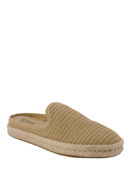 TOMS Santiago Mules, Oatmeal - view 2, Oatmeal