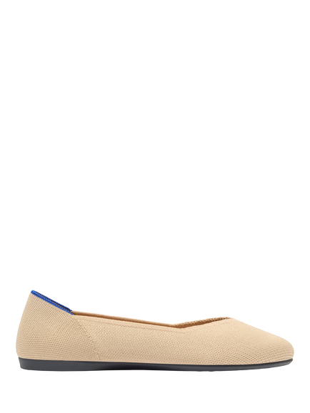 Rothy's The Daily Flat Loafers, Ecru, Ecru