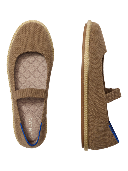 Rothy's The Cruiser Mary Janes, Revelvet™ Portobello - view 2, Revelvet™ Portobello