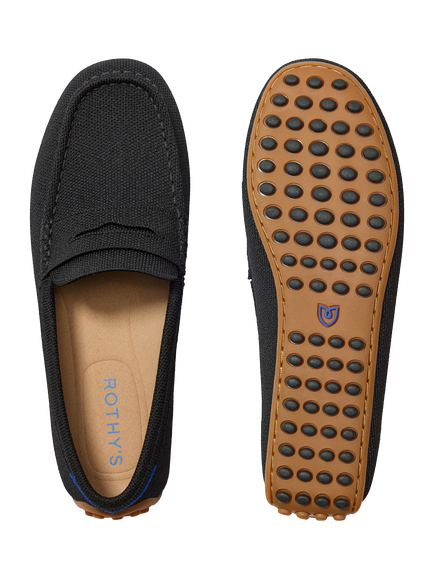 Rothy's The Daily Driver Loafers, Black - view 2, Black