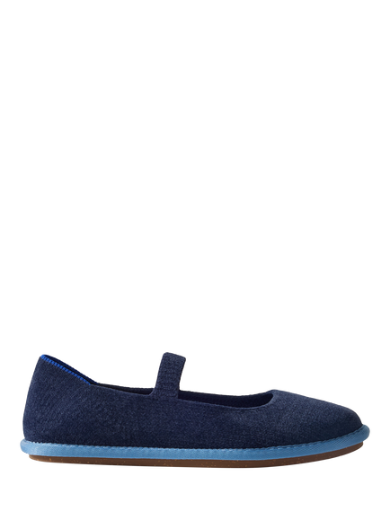 Rothy's The Cruiser Mary Janes, Revelvet™ Navy, Revelvet™ Navy