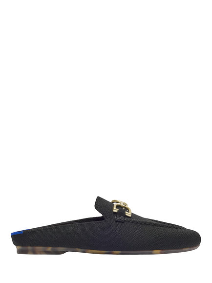 Rothy's The Double Bit Loafer Mules, Black, Black