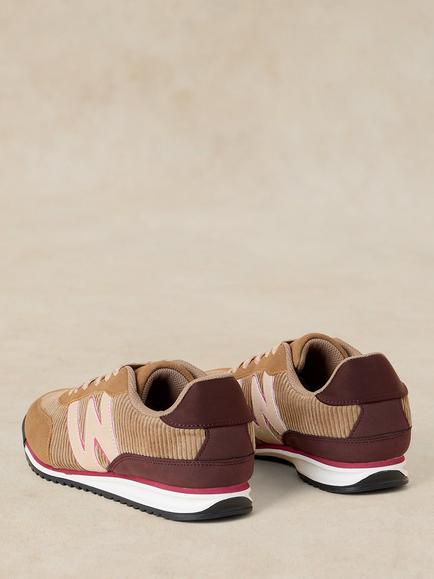 White Stuff Lucy Lace Up Trainers, Natural - view 2, Natural
