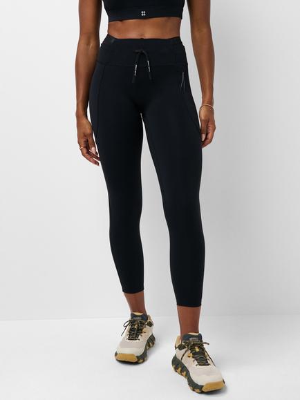 Sweaty Betty Power Hike 7/8 Leggings, Black, Black