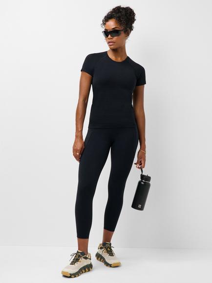 Sweaty Betty Power Hike 7/8 Leggings, Black - view 2, Black
