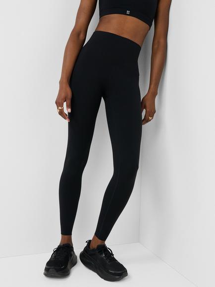 Sweaty Betty Runner's High Tight Leggings, Black, Black