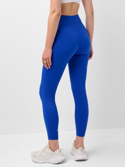 Sweaty Betty Runner's High 7/8 Tight Leggings, Prussian Blue - view 2, Prussian Blue
