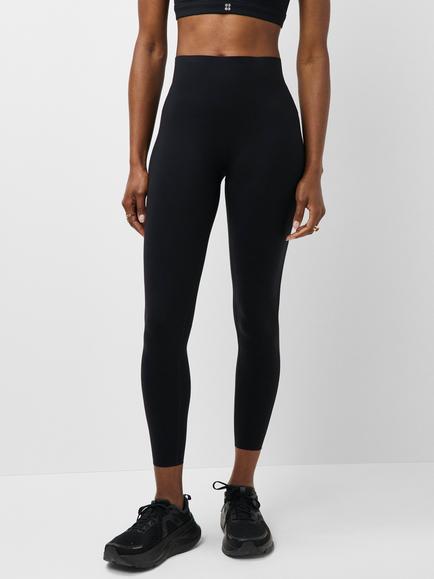Sweaty Betty Runner's High 7/8 Tight Leggings, Black, Black