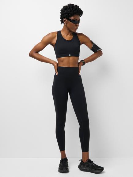 Sweaty Betty Runner's High 7/8 Tight Leggings, Black - view 2, Black