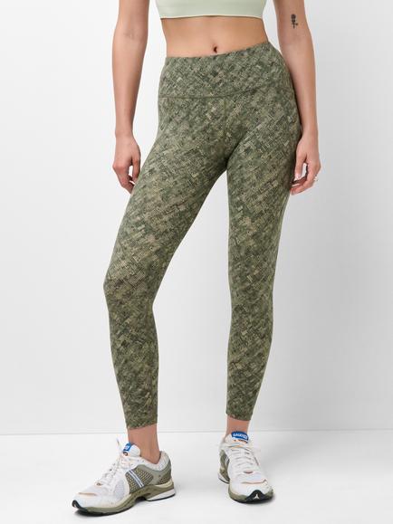 Sweaty Betty Power 7/8 Gym Leggings, Green, Green