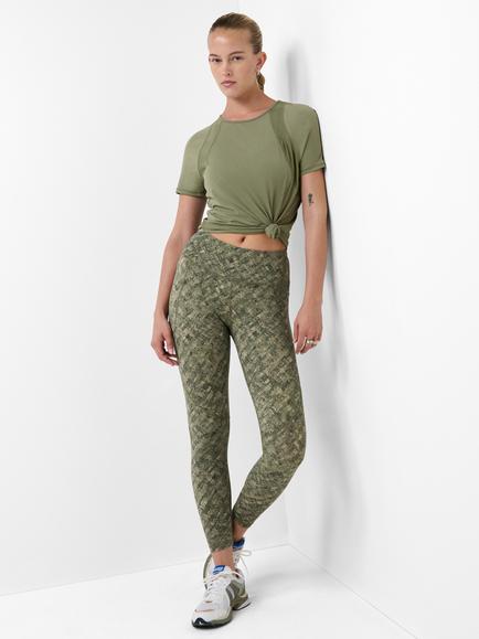 Sweaty Betty Power 7/8 Gym Leggings, Green - view 2, Green