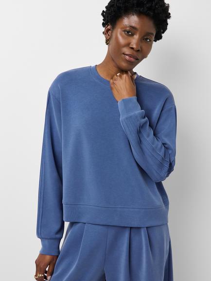 Sweaty Betty Sweatshirt, Prussian Blue, Prussian Blue