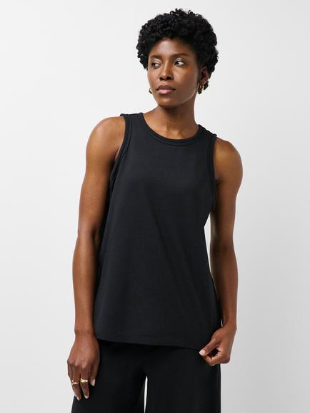 Sweaty Betty Performance Yoga Vest, Black, Black