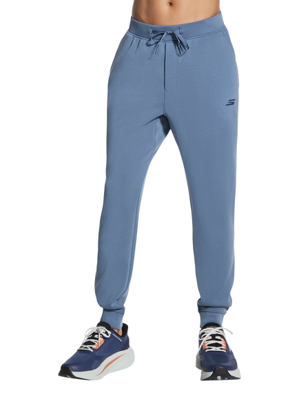 Skechers Cozy Luxe Elevate Joggers, Denim, Denim