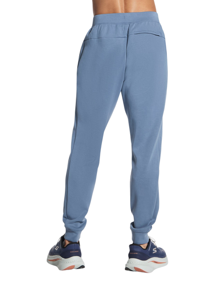Skechers Cozy Luxe Elevate Joggers, Denim - view 2, Denim