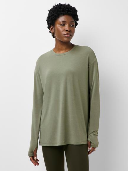 Sweaty Betty Studio Collection Top, Bracken Green, Bracken Green