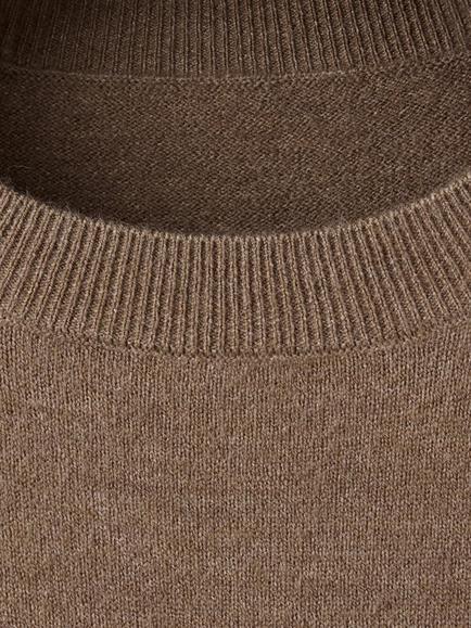 Mango Crew Neck Sweatshirt - view 2, Taupe