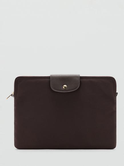 Mango Laptop Case, Chocolate